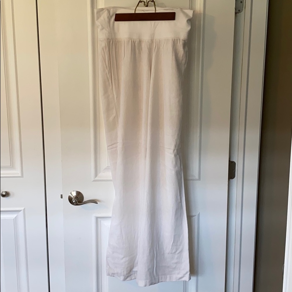 Linen pants